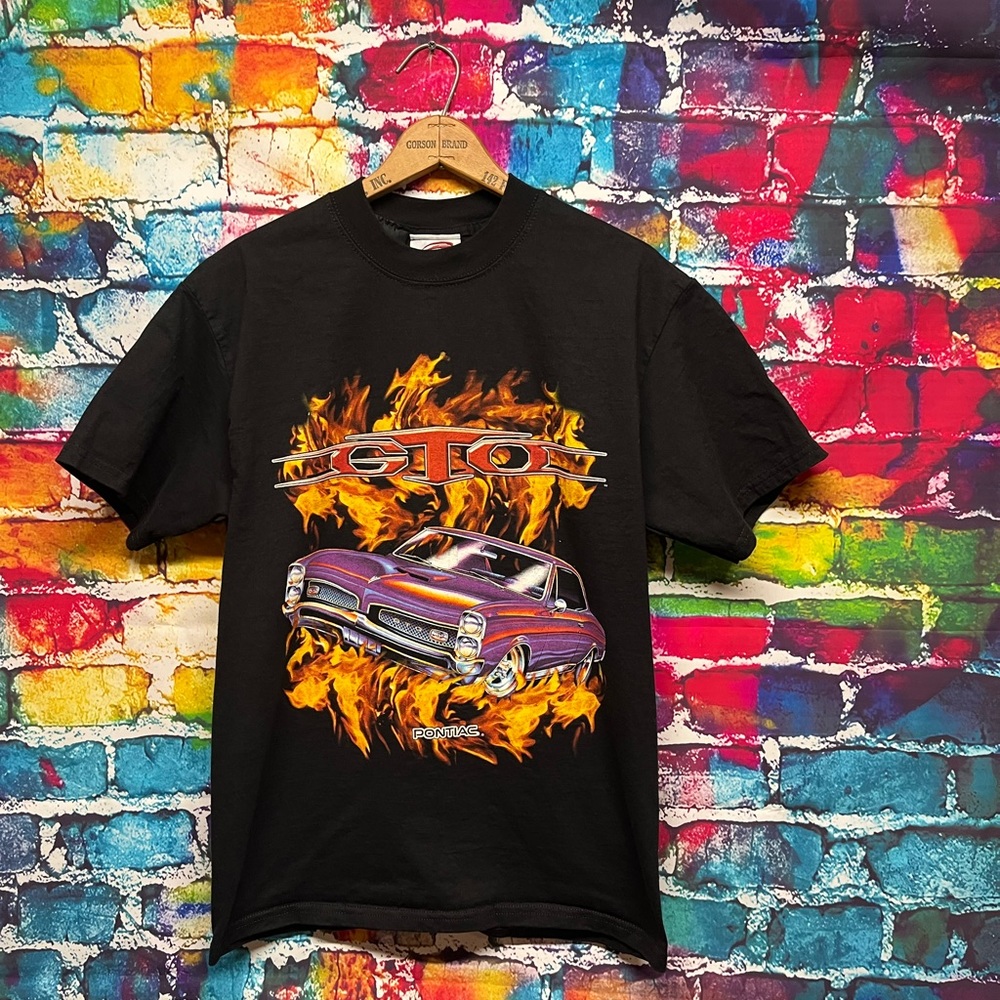 Classic Car Graphic Black T-Shirt